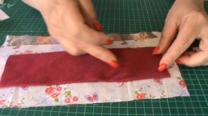 Как легко и быстро сшить игольницу из ткани. Простейший органайзер для швейных игл за 10 минут.