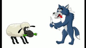 Іван Крилов, байка "Вовк та Ягня"