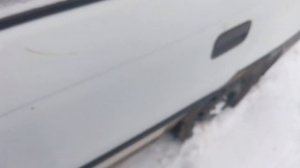 Белый густой дым на Опеле