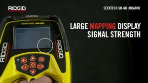RIDGID SeekTech SR-60 Locator