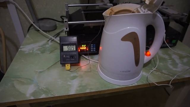 LY IR8500. Калибровка термопары верхнего нагревателя. смотреть онлайн