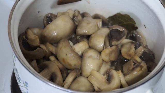 Маринованные шампиньоны за 4 часа Вкусная закуска смотреть онлайн