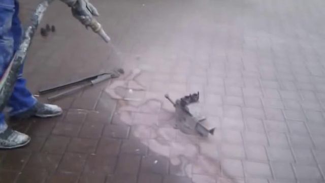 Удаление краски с плитки смотреть онлайн