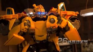 Transformed toy Movie 6 MPM07 Bumblebee Beetle version G1 model