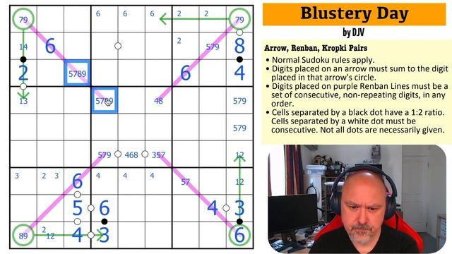 Wind Blows, Rain Falls, Sudoku Solves. смотреть онлайн