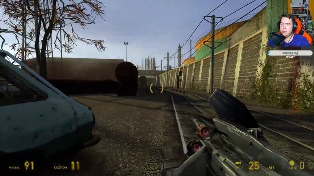 ЖУТКИЙ РЕЙВЕНХОЛЬМ - Half-Life 2 #2 смотреть онлайн