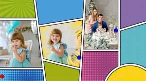 Бесплатный Детский проект ProShow Producer