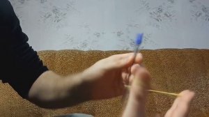 Фокус мокус с ручкой и резинкой