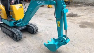 Японский мини экскаватор Kubota K008