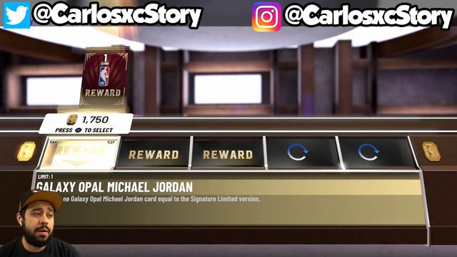 *NEW* 99 STATS GOAT GALAXY OPAL REWARD CARD FOR COMPLETING THE GOAT COLLECTION IN NBA 2K20 MYTEAM смотреть онлайн