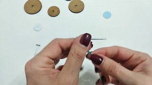 Шплинты и диски для игрушек