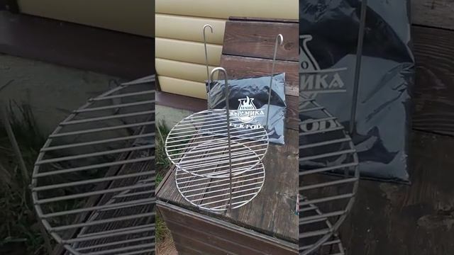 Тандыр Гектор Технокерамика (Видео-отзыв) смотреть онлайн