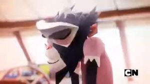 Удивительный мир гамбола песня волосатая дама.