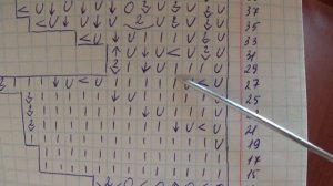 Салфетка "Звезда" спицами. Подробно.