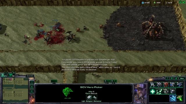 Starcraft 2 Arcade Space Idle Adventure смотреть онлайн