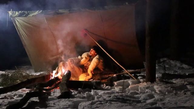 Выживание в лесу традиционным способом I Топор валашка