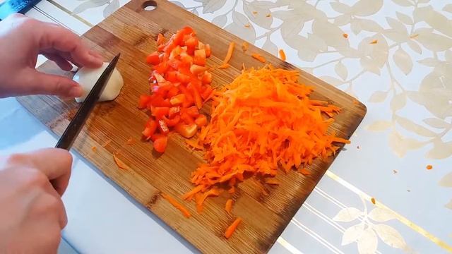 Сочная говядина с овощами и рисом по домашнему смотреть онлайн