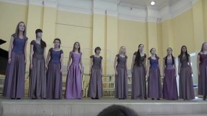 "Memory" из мюзикла "Кошки" - исполняет вокальный ансамбль "Фантазия"
