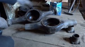 Как укоротить мост "чулок" Москвича