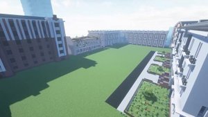 КРУПНЫЙ ПОЖАР В ЧЕРТОГЕ  | Строим город в minecraft | Русский город в майнкрафте #11