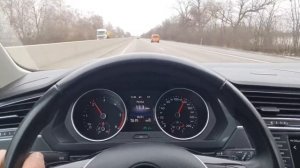 Расход топлива. Wolkswagen Tiguan 2.0 TDI 2016 190 л.с.