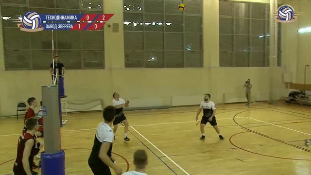 2 тур  Технодинамика-АО НИМИ им. В.В. Бахирева  Красногорский завод им.Зверева  Группа В