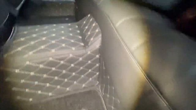 3D коврики из экокожи на BMW 7 series G70