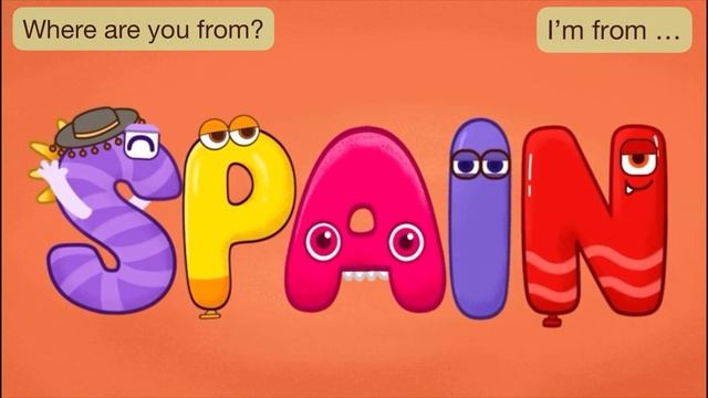 Where are you from? I’m from... смотреть онлайн