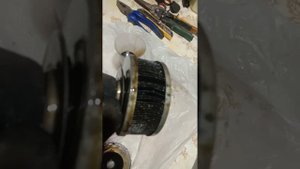 Замена масла ДВС гранта 1.6 : 90л. 182 двигатель