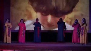 "Народный" коллектив вокальный ансамбль "Русская песня" - "Песня Вольная"