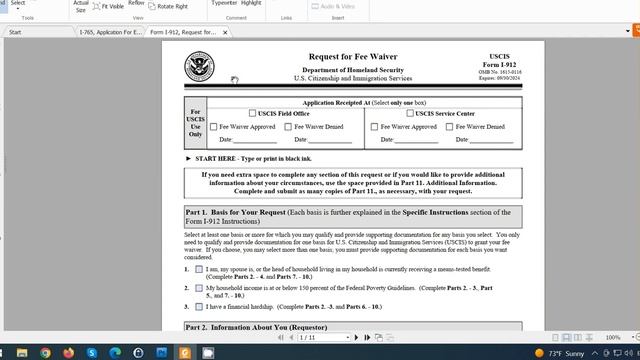 USCIS Online Account number, USCIS A-Number Alien Registration Где найти куда смотреть I i-765 I-91