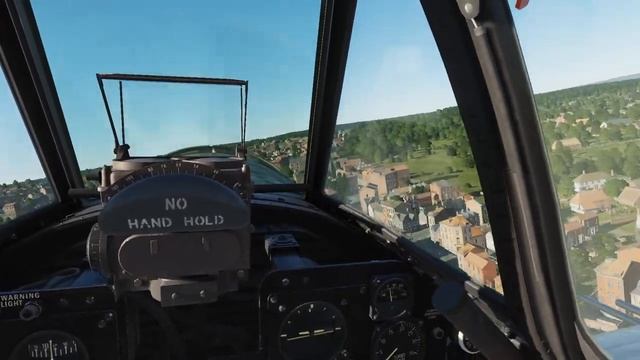 DCS World | Карта "Ла-Манш" | Первый взгляд