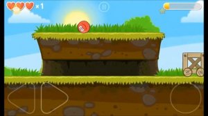 RedBall4: Зеленые холмы 11-14. Прохождение игры Red Ball 4.