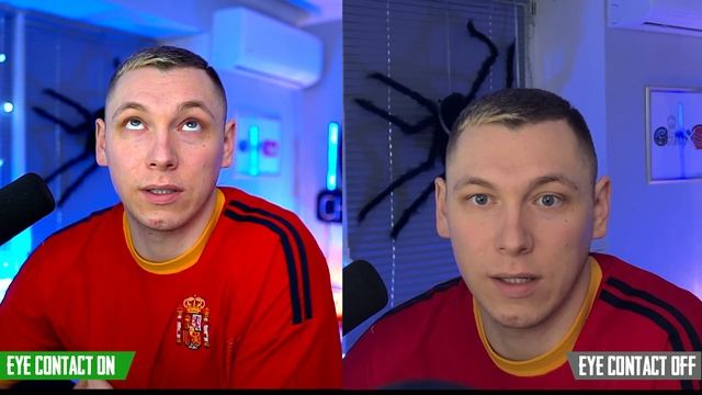 Eye Contact - заставит тебя Всегда Смотреть в Камеру смотреть онлайн