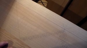 Часть 1 - разметка. Изготовление деревянной одномаршевой лестницы.