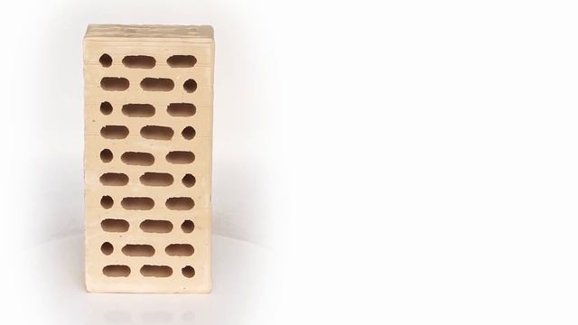 Кирпич облицовочный слоновая кость одинарный риф М-150 Ярославль. Артикул на сайте kirpich.ru: 1897