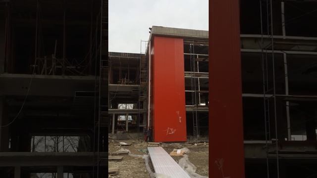 Монтаж сендвич панелей 12м вручную смотреть онлайн