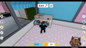 Играем в Cимулятор Прачечной Роблокс Laundry Simulator