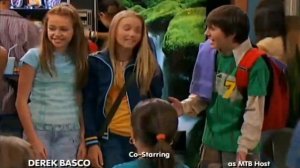 Hannah Montana and Lily causing School Chaos Stampede and Amber and Addison got hurt