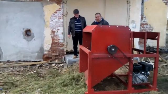 Отделение хвои(иголки)