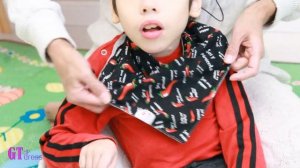 Слюнявчики | GT Dress | Одежда для детей с ДЦП