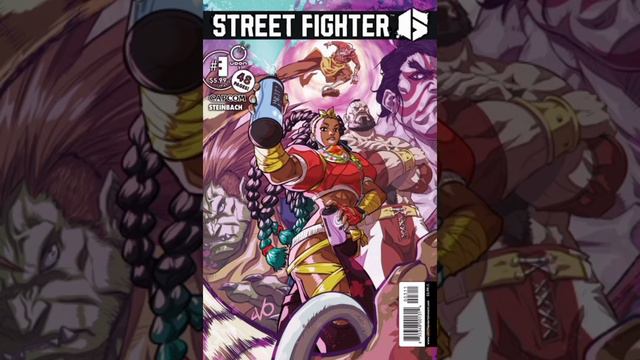 Street Fighter 6 - Comic Book Covers!!