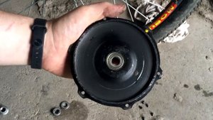 MXUS XF15R Продолжение истории о лопнувшей крышке мотор колеса