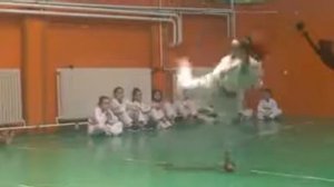 Škoro Sara- Rantai Asai ryu kata Karate klub REI Zenica