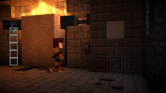 Minecraft Story Mode Season 1 Ep. 5 (Order Up) Part 1 - Enchanted Flint and Steel смотреть онлайн