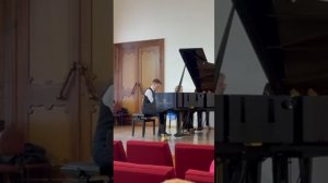 Г.Свиридов "Время, вперёд!" Переложение для фортепиано в 4 руки