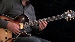 Blue Bossa - Achim Kohl - Jazz Guitar Improvisation with Tabs