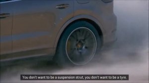 Тесты Porsche Cayenne Turbo S E Hybrid