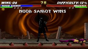 (MUGEN) Ultimate Mortal Kombat Trilogy (MK2 Noob Saibot Playthrough)