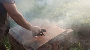 Как приготовить карася горячего копчения.